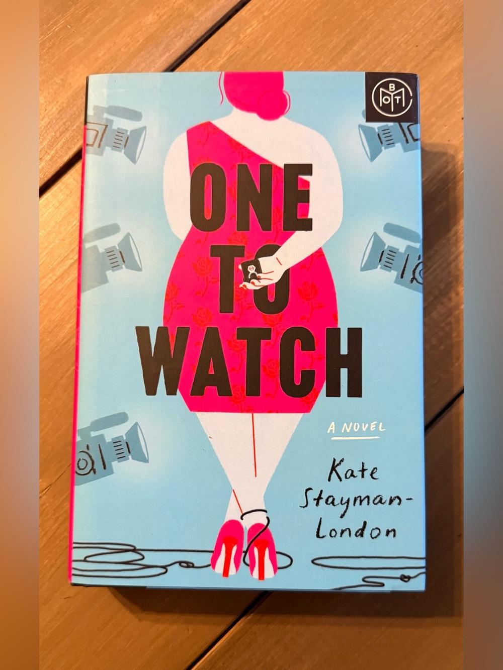 One to Watch by Kate Stayman-London Paperback Novel Plus Size Romance Fiction